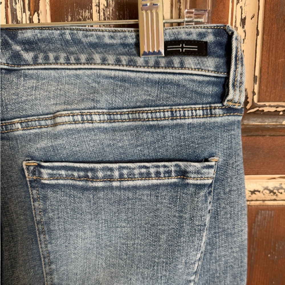 Women's Liverpool Skinny Crop Blue Jeans - Size 30(10) - Picture 8 of 14